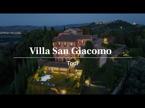 Villa San Giacomo  | Luxury Villa Rental near Todi, Umbria | Tuscany Now & More