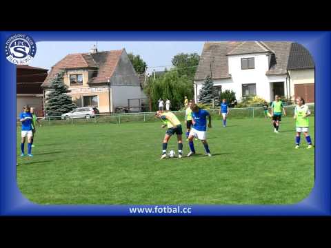Přípravný zápas starších žákyň U15 1 FC Slovácko proti FA Zlechov