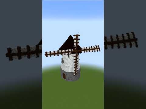 NotCyborg - Minecraft: Windmill BUILD CHALLENGE ( 2,800,000 Blocks )