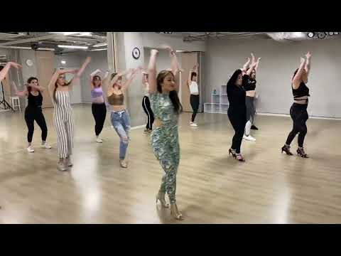 Bachata Ladies Show Choreography by Klaudia Kundera (Alejandra Feliz - Te Quiero Tener)