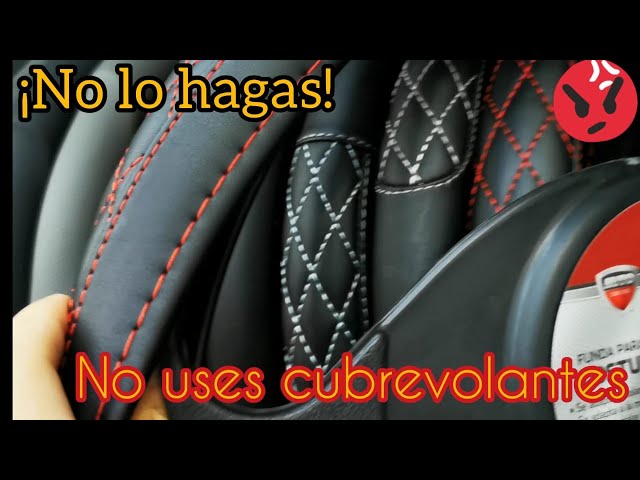 Vídeo relacionado con Cubierta Volante para Dacia para Duster 2024 2026 Protector Volante Coche Antideslizante Accesorios Estilo Protector Volante(Duster Gray C)