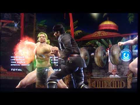 TEKKEN TAG TOURNAMENT 2 MIGUEL CABELLERO ROJO/PAUL PHOENIX ARCADE RUN 1/2