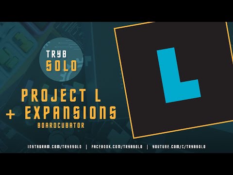 🇬🇧 Project L + Finesse & Ghost Piece Expansions (Boardcubator) | unboxing and review