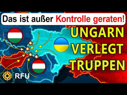 Ungarn verhängt Total-Blockade gegen Ukraine und stoppt EU-Militärhilfe | RFU News