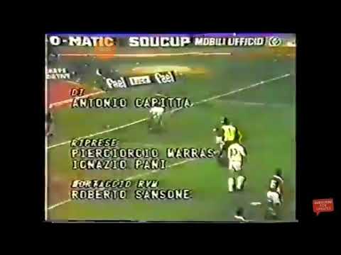 Cagliari-Cesena 0-0 serie A 1982-83