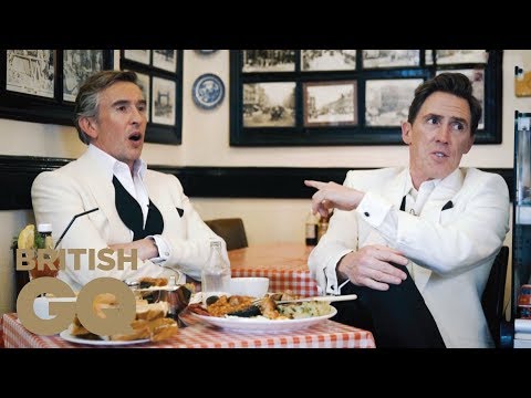 The Trip’s Steve Coogan and Rob Brydon: "We're not a double act" | British GQ