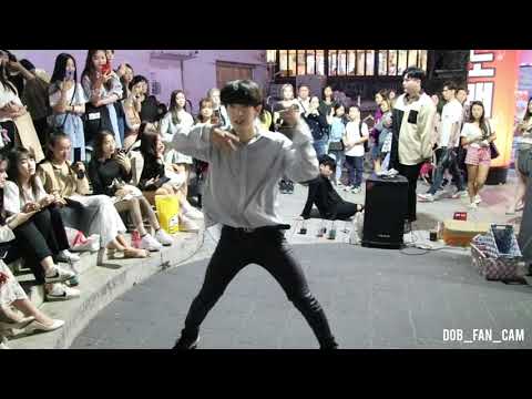 [DOB_디오비] 190611 홍대공연 3차 / BTS - fake love 페이크러브 / 이재환 solo