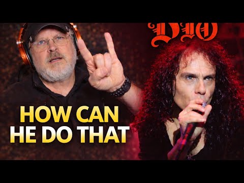  How Does Dio Sing Like This?! | The Last in Line