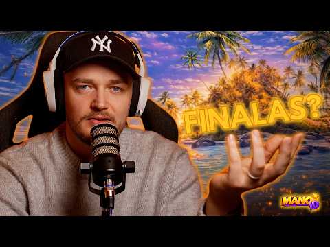 MANO ID 2025 | A ČIA TIPO TOKS FINALAS?? | DEIVIDAS BEN