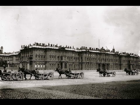 Санкт-Петербург в августе 1914 г. St. Peterburg in July 1914