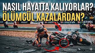 🔥 MotoGP’de 300 km/s hızda hayatta kalmanın SIRRI (Kimse sana anlatmıyor)