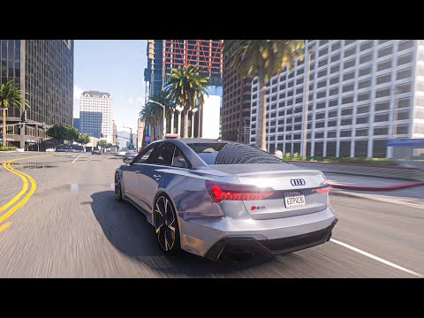 ►GTA 5 never looked SO REALISTIC! Next-Gen Ultra Graphics Maxed Out Gameplay on RTX 3090 OC