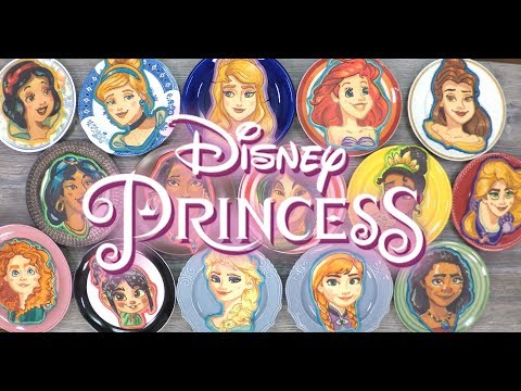 Disney Princess Pancake Art