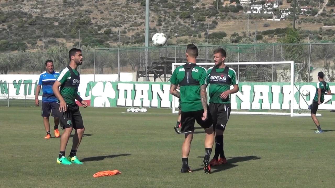 Ανοίγματα και γυμναστήριο | pao.gr