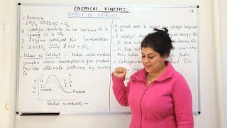Effect Of Catalyst - Chemical Kinetics #16