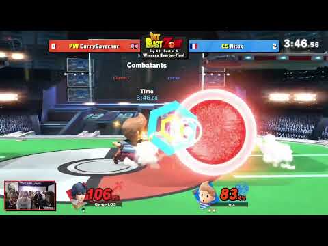 Nitox (Lucas) vs CurryGovernor (Chrom) | Dat BLAST ZoNE | Winners Quarter-Final - London