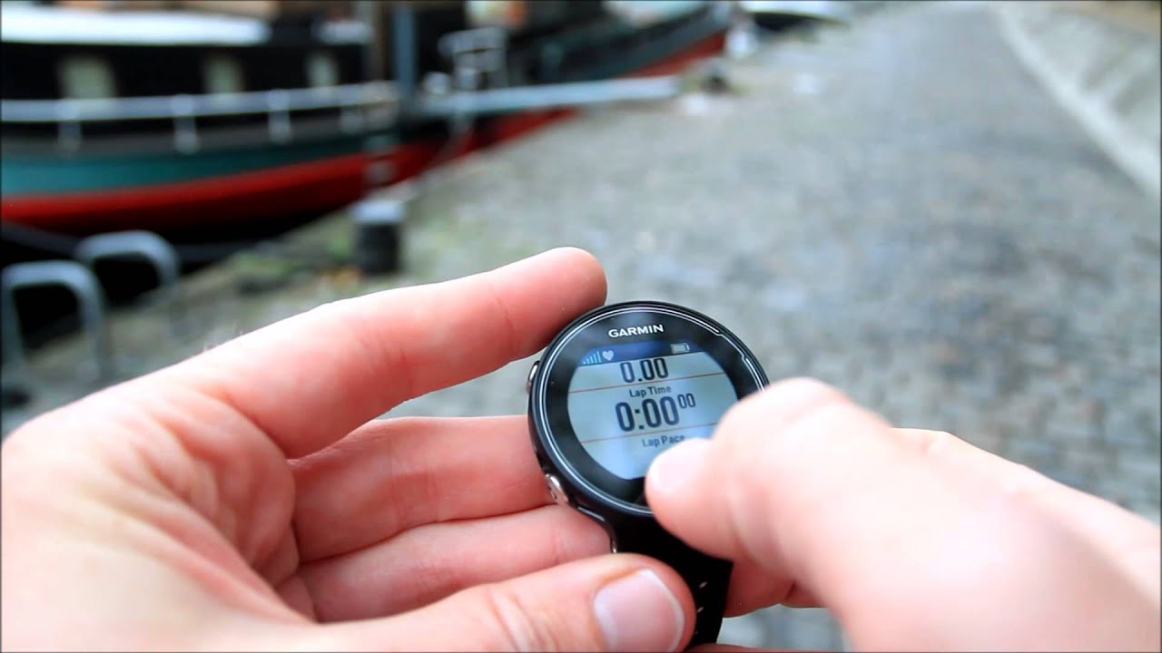 Умные часы Garmin Forerunner 630 Black HRM