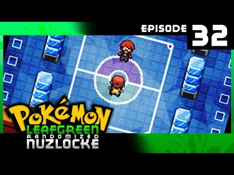[32] Pokemon Leaf Green Randomizer Nuzlocke - ELITE FOUR LORELEI