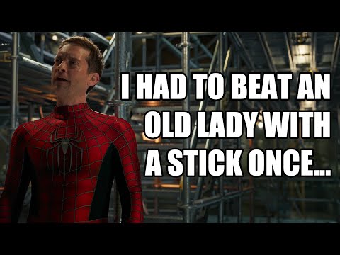 All three Spider-Men are insane