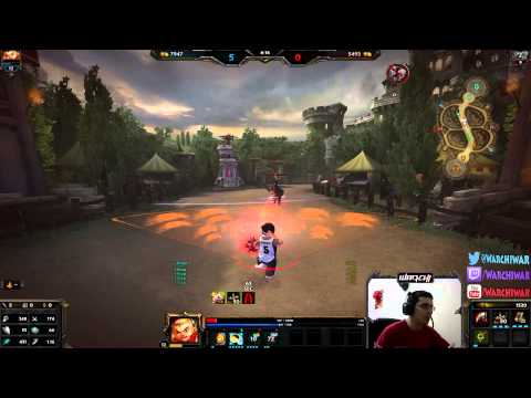 SMITE! Vamana, Quieres probar de ganar op? Hoy no es ese día xD! Joust Master #32