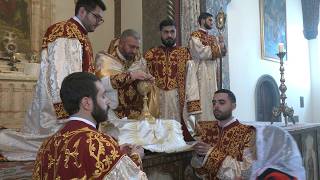 Մայր Աթոռում ապաշխարողաց կարգ է կատարվել