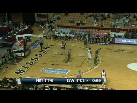 2012 MSHSAA Class 5 Boys Third Place - Marquette vs Lee's Summit West