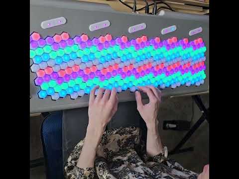 "Diamera" - a microtonal piano etude by Zheanna Erose