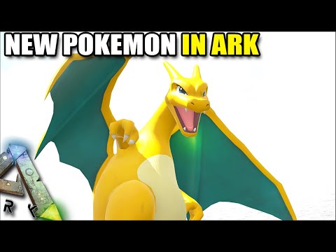 NEW POKEMON IN ARK CAN EVOLVE  | POKEMON | ARK SURVIVAL EVOLVED