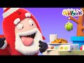 ODDBODS Cartoons Santa S Cookies Fun Cartoons For KIDS Full EPISODE