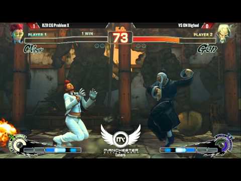 Warriors Return 3 - Losers Finals - Problem X  Vs Bigfool - USF4