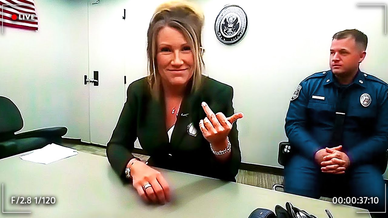 Husband Killer Think She’s Getting Away With It