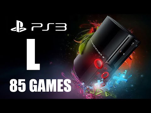 The PS3 Project - Compilation L - All PlayStation 3 Games (US/EU/JP/AU)