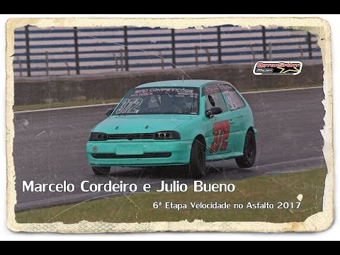 Marcelo Cordeiro e Julio Bueno   6ª Etapa 2017   Turismo Injetado