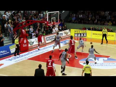 Highlights - LTi GIESSEN 46ers vs Artland Dragons - 04. Spieltag