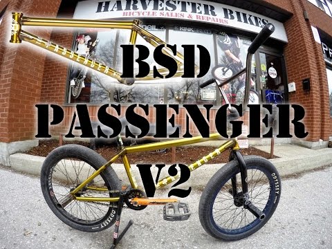 BSD Passenger Kriss Kyle V2 Frame Build @ Harvester Bikes