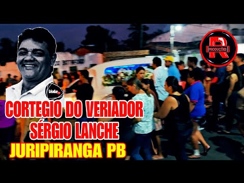 JURIPIRANGA PB (CORTEGIO DO VERIADOR SÉRGIO LANCHE) 
