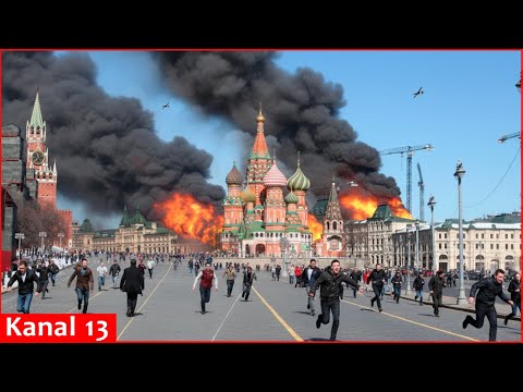 Terrible panic in Moscow: Ukraine deploys saboteurs to identify and blow-up key targets in Russia