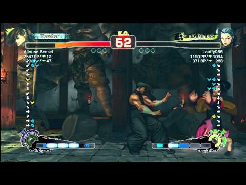 SSF4 AE [Yang] Alioune Sensei vs Louffy086 [RO]