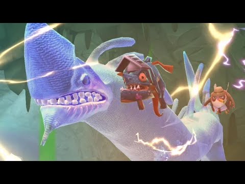 ELECTROZOA! MAX LEVEL!!! - Hungry Dragon