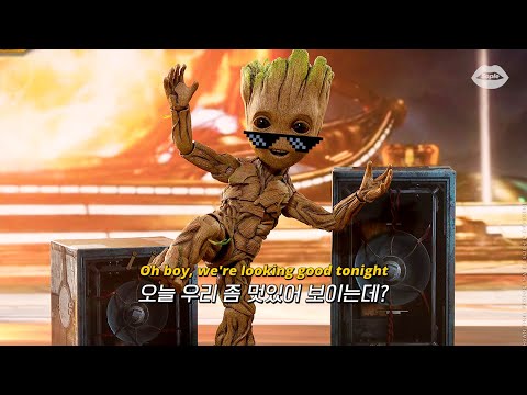 [Guardians of the Galaxy Yondu FMV] Alan Walker x Benjamin Ingrosso - Man On The Moon (lyrics)