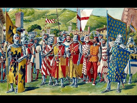 Guelphs and Ghibellines: the political-social intertwinement (second half of the XIII century)