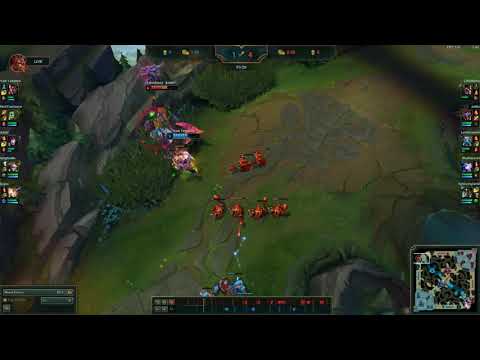 Kled vs Darius too close