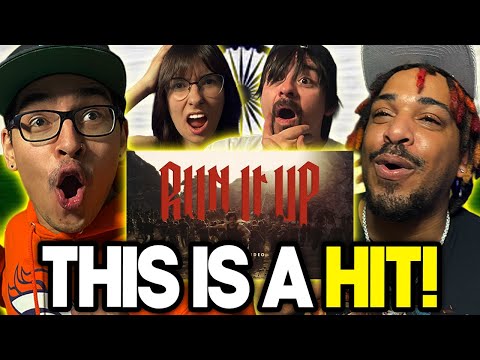 INDIAN RAPPER?!| American Rapper's FIRST TIME REACTION To Hanumankind - Run It Up (Prod. By Kalmi)
