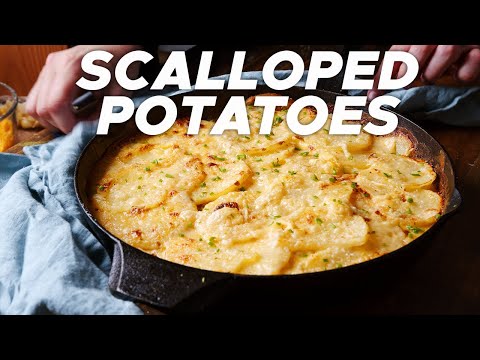 This Pan of Scalloped Potatoes Changed My Easter Menu