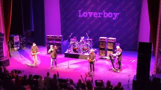 Loverboy - Lovin&#39; Every Minute of It - Live Greensburg 3/9/22