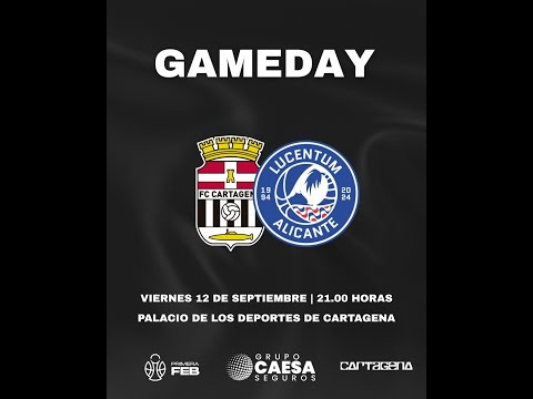 PRETEMPORADA | Grupo Caesa Seguros FC Cartagena CB - Fundación Lucentum Alicante