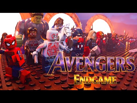 LEGO Avengers ENDGAME in 150 Seconds!