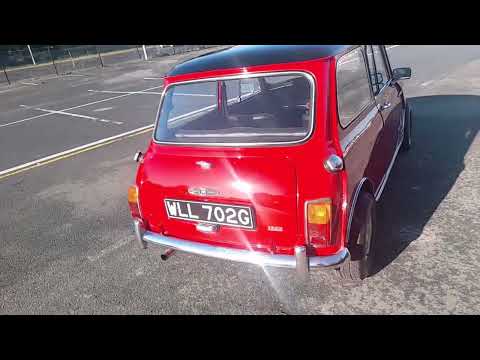 Lot 313   -1968 Austin Mini Cooper S