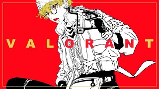 ほぼ一カ月ぶりのフルパバロ【VALORANT】
