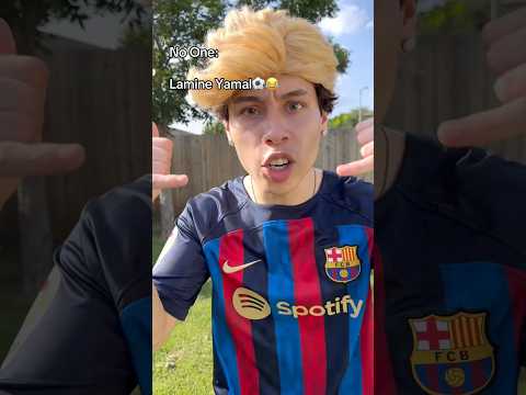 Lamine Yamal Be Like😂⚽️